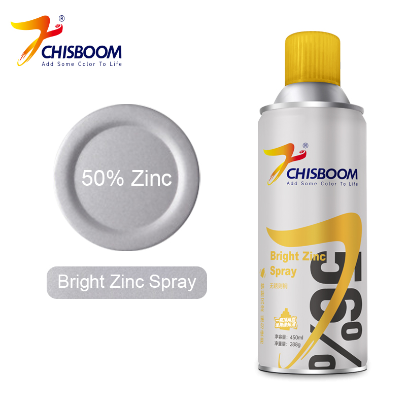 Maliwanag na Zinc Spray /Silver Zinc 3 sa 1