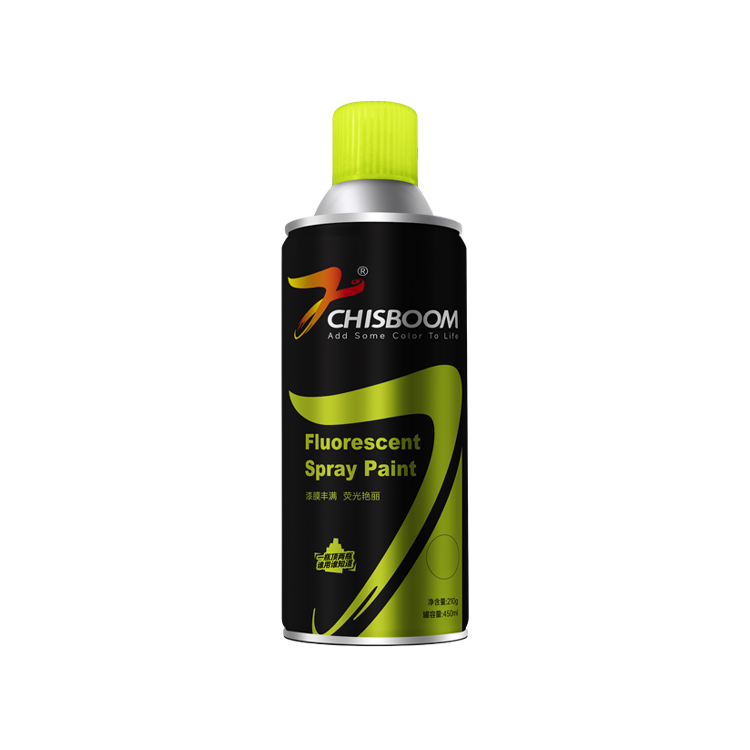 Fluorescent spray pintura